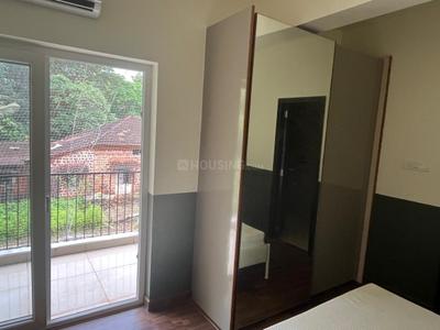 Bedroom Image of 1000 Sq.ft 2 BHK Apartment / Flat for rent in Porvorim Goa for Rs. 50000