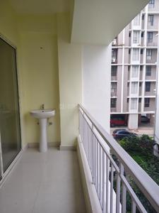 Balcony Image of Pg in New Town, Kolkata