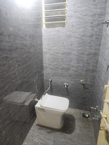 Bathroom Image of 900 Sq.ft 2 BHK Apartment / Flat for rent in Kirti Sagar Appartments, Jodhpur Ahmedabad for Rs. 24000