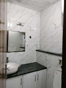 Bedroom One Image of 1400 Sq.ft 3 BHK Apartment / Flat for rent in CGHS Harsukh Apartments, Sector 7 Dwarka New Delhi for Rs. 52000