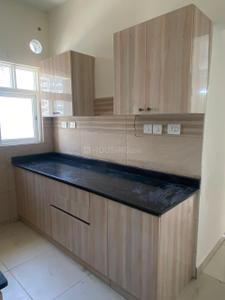 Kitchen Image of 640 Sq.ft 1 BHK Apartment / Flat for rent in Eden Park At The Prestige City, Sarjapur Bengaluru for Rs. 30000