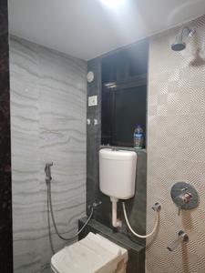 Bedroom Two Image of 950 Sq.ft 2 BHK Apartment / Flat for rent in Cosmos Heritage, Thane West Thane for Rs. 35000