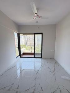 Hall Image of 800 Sq.ft 2 BHK Apartment / Flat for rent in Rishabraj Saffron Peace, Borivali West Mumbai for Rs. 55000