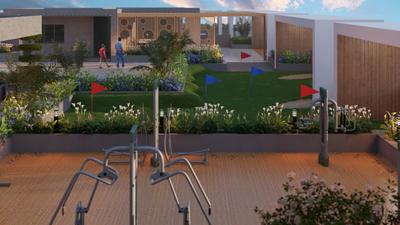 Image of 2964 Sq.ft 4 BHK Apartment / Flat for sale in Ridhi Sidhi Royal Eternia, Kanakpura, Jaipur for Rs. 19250000