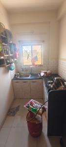 Kitchen Image of 615 Sq.ft 1 BHK Apartment / Flat for sale in Shiv Sagar Satyam Palace, Rau Indore for Rs. 2200000