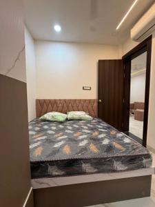 Bedroom Image of 850 Sq.ft 1 BHK Builder Floor for rent in Scheme 78 Indore for Rs. 20000