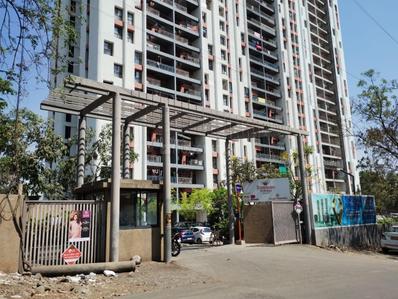 Image of 1080 Sq.ft 2 BHK Apartment / Flat for sale in Kumar Princetown Tower C1, Mohammed Wadi, Pune for Rs. 8200000