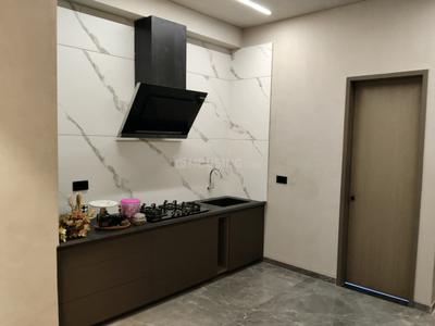 Kitchen Image of 3500 Sq.ft 4 BHK Independent House for rent in Thaltej Ahmedabad for Rs. 125000