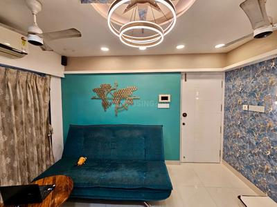 Living Room Image of 480 Sq.ft 1 BHK Apartment / Flat for sale in SK Imperial Heights, Mira Road East Mira Bhayandar for Rs. 8200000