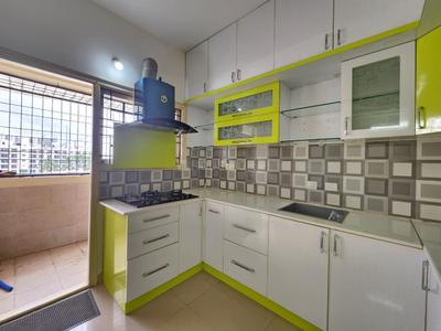 Kitchen Image of 1209 Sq.ft 2 BHK Apartment / Flat for sale in Mana Karmel, Carmelaram Bengaluru for Rs. 10000000