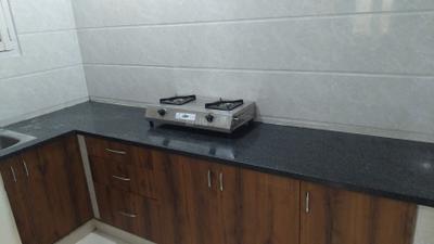 Kitchen Image of 900 Sq.ft 1 BHK Independent House for rent in Koramangala Bengaluru for Rs. 36000