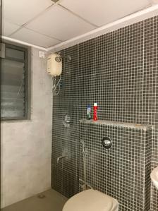 Common Bathroom Image of 1086 Sq.ft 2 BHK Apartment / Flat for sale in Lodha Palava Lakeside A To H, Palava Phase 2 Thane for Rs. 4800000