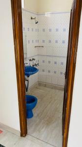 Bathroom Image of 1800 Sq.ft 2 BHK Builder Floor for rent in Green Park New Delhi for Rs. 70000