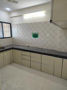 Kitchen Image of 1500 Sq.ft 3 BHK Apartment / Flat for rent in Gold Govind Wing In Golden Park I, Omkar Nagar Nagpur for Rs. 22000