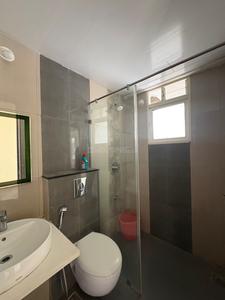 Bathroom Image of 1120 Sq.ft 3 BHK Apartment / Flat for sale in Pharande Puneville Phase I, Punawale Pune for Rs. 13500000