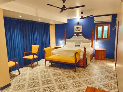 Bedroom Image of 3800 Sq.ft 5 BHK Villa for rent in Aldeia De Goa Goa for Rs. 275000