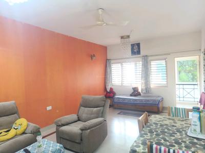 Living Room Image of 827 Sq.ft 2 BHK Apartment / Flat for rent in RMV Clusters, Devinagar Bengaluru for Rs. 60000