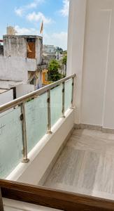 Balcony Image of 1250 Sq.ft 2 BHK Independent House for rent in Budheshwar Lucknow for Rs. 10000