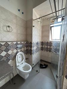 Bathroom Image of 1500 Sq.ft 3 BHK Apartment / Flat for sale in Bengal Peerless Avidipta Phase II, Santoshpur Kolkata for Rs. 25000000