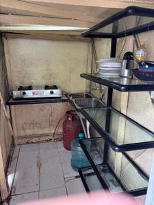 Kitchen Image of 400 Sq.ft 1 RK Builder Floor for rent in Indira Nagar Bengaluru for Rs. 21000