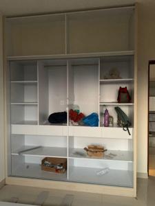 Bedroom Image of 650 Sq.ft 1 BHK Apartment / Flat for rent in Adarsh Greens, Kogilu Bengaluru for Rs. 26000