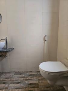 Common Bathroom Image of 560 Sq.ft 1 BHK Apartment / Flat for rent in Kolte Patil Ivy Estate Nia, Wagholi Pune for Rs. 19000