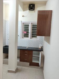 Kitchen Image of 600 Sq.ft 1 BHK Builder Floor for rent in Kaggadasapura Bengaluru for Rs. 19000