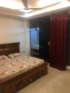 Bedroom Image of 1800 Sq.ft 3 BHK Builder Floor for rent in New Rajinder Nagar New Delhi for Rs. 150000