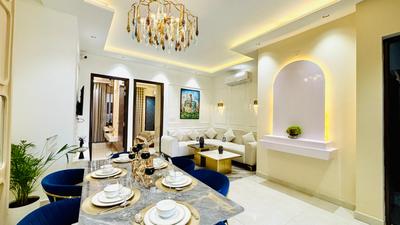 Hall Image of 1685 Sq.ft 3 BHK Apartment / Flat for sale in Aeren Homes, Peer Muchalla Zirakpur for Rs. 8890000
