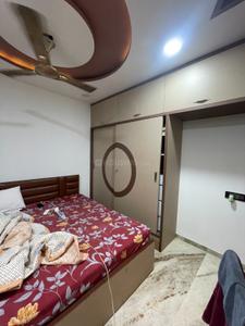 Bedroom Image of 2630 Sq.ft 4 BHK Apartment / Flat for rent in Swagat Agacia, Sargasan Gandhinagar for Rs. 62999