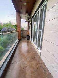 Balcony Image of 3240 Sq.ft 4 BHK Builder Floor for rent in Sector 50 Gurgaon for Rs. 85000