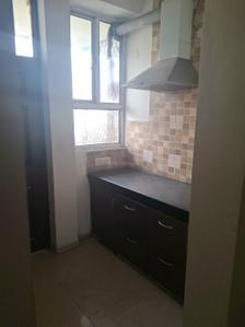 Kitchen Image of 1050 Sq.ft 2 BHK Apartment / Flat for rent in Vaishali Ghaziabad for Rs. 25000