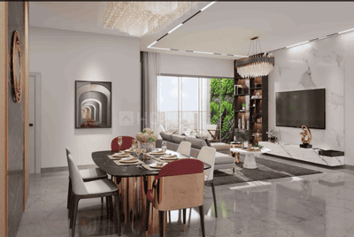 Image of 1471 Sq.ft 3 BHK Apartment / Flat for sale in F Premium, Tathawade, Pune for Rs. 13600000