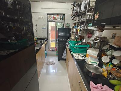 Kitchen Image of 670 Sq.ft 2 BHK Apartment / Flat for sale in Vile Parle East Mumbai for Rs. 26000000