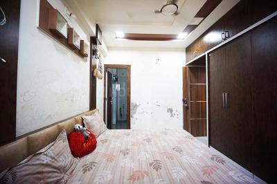 Bedroom Image of 1134 Sq.ft 2 BHK Apartment / Flat for sale in Gota Ahmedabad for Rs. 5500000