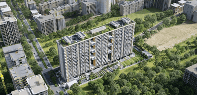 Image of 1303 Sq.ft 3 BHK Apartment / Flat for sale in Siddhashila Treasure Troves, Wakad, Pune for Rs. 11700000