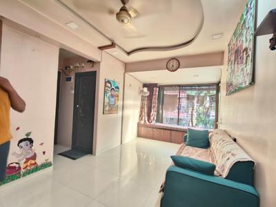 Hall Image of 650 Sq.ft 1 BHK Apartment / Flat for sale in Airoli Navi Mumbai for Rs. 8000000
