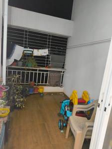 Balcony Image of 1001 Sq.ft 3 BHK Apartment / Flat for sale in Goel Hill Shire, Wagholi Pune for Rs. 9800000