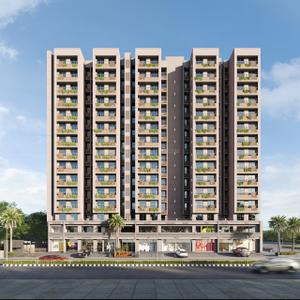 Image of 994 Sq.ft 2 BHK Apartment / Flat for sale in Harshiv Heights, Sanand, Ahmedabad for Rs. 3250000
