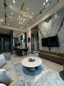 Hall Image of 530 Sq.ft 1 BHK Apartment / Flat for sale in Sunteck Maxx World, Naigaon East Naigaon for Rs. 3900000