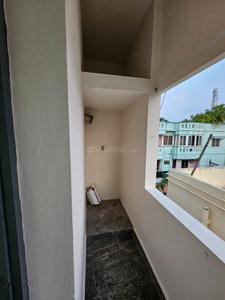 Balcony Image of 750 Sq.ft 2 BHK Independent House for rent in Madipakkam Chennai for Rs. 30000