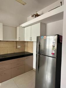 Kitchen Image of 858 Sq.ft 2 BHK Apartment / Flat for sale in Pride Aashiyana, Lohegaon Pune for Rs. 8000000