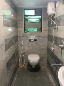 Common Bathroom Image of 850 Sq.ft 2 BHK Apartment / Flat for sale in Unique Estate, Mira Road East Mira Bhayandar for Rs. 11200000