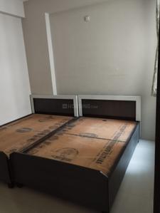 Bedroom Image of 800 Sq.ft 2 BHK Apartment / Flat for rent in Shree Krishna Residency, Charan Singh Nagar Sikar for Rs. 10000
