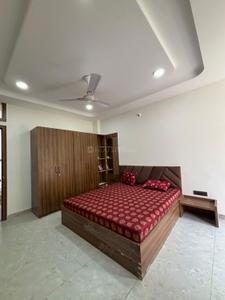 Bedroom Image of 300 Sq.ft 1 RK Builder Floor for rent in IDA Scheme No 134 Indore for Rs. 15000
