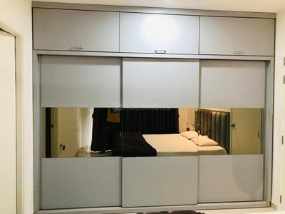 Bedroom Image of 1300 Sq.ft 3 BHK Apartment / Flat for rent in Rohan Madhuban II, Bavdhan Pune for Rs. 50000