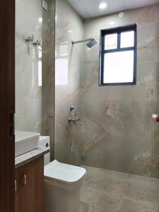 Bedroom One Image of 1570 Sq.ft 3 BHK Builder Floor for rent in Sector 47 Gurgaon for Rs. 55000