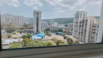 Balcony Image of 1080 Sq.ft 3 BHK Apartment / Flat for sale in Thane West Thane for Rs. 24000000