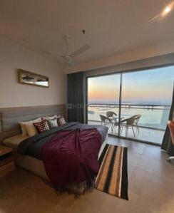 Bedroom Image of 700 Sq.ft 1 RK Studio for sale in Supertech Supernova, Sector 94 Noida for Rs. 9000000