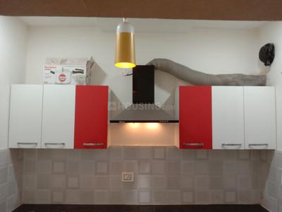 Kitchen Image of 900 Sq.ft 2 BHK Apartment / Flat for sale in Vision Nature Huts 3, Khanpur Mohali for Rs. 3800000